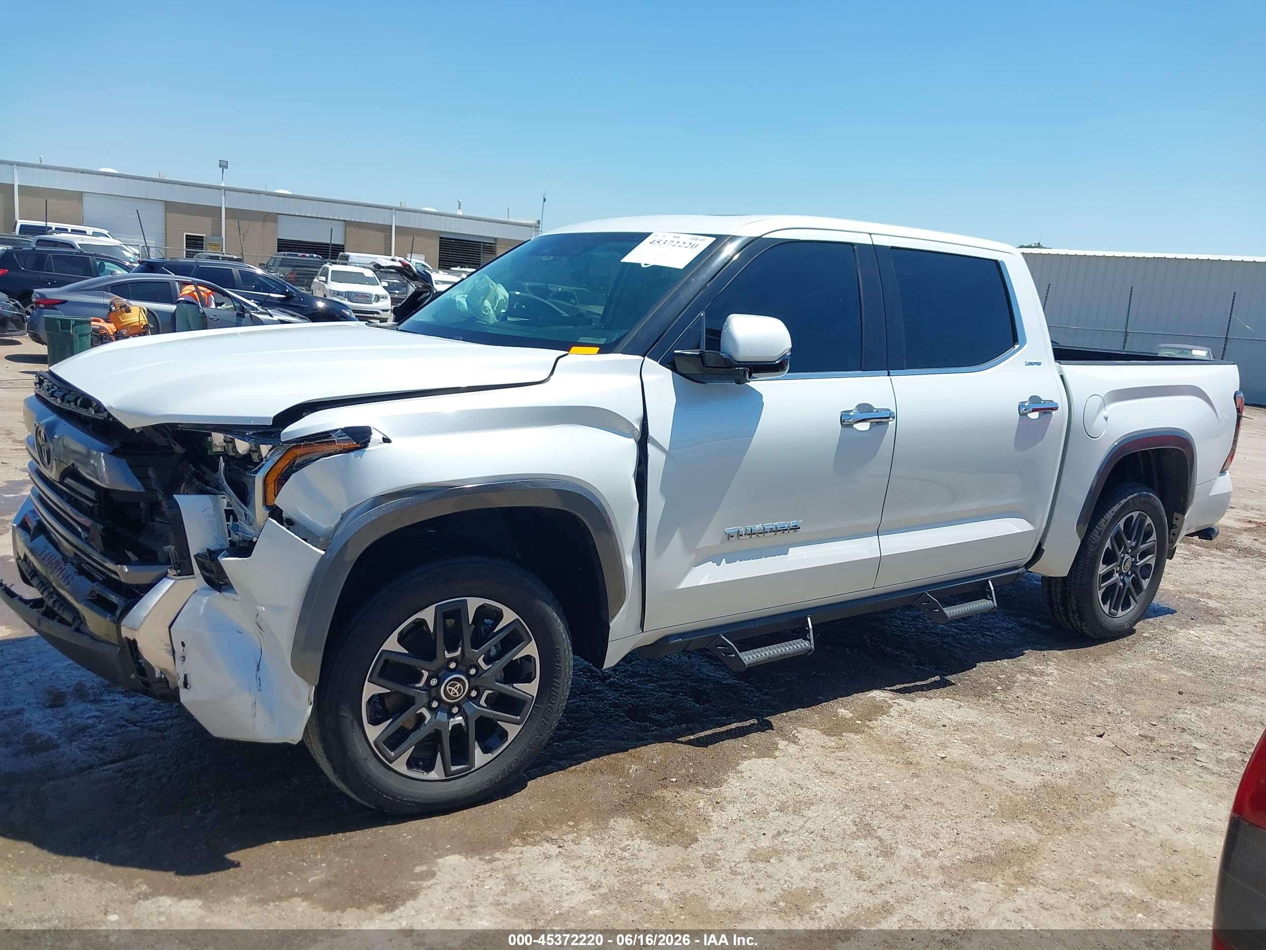 2023 TOYOTA TUNDRA LIMITED