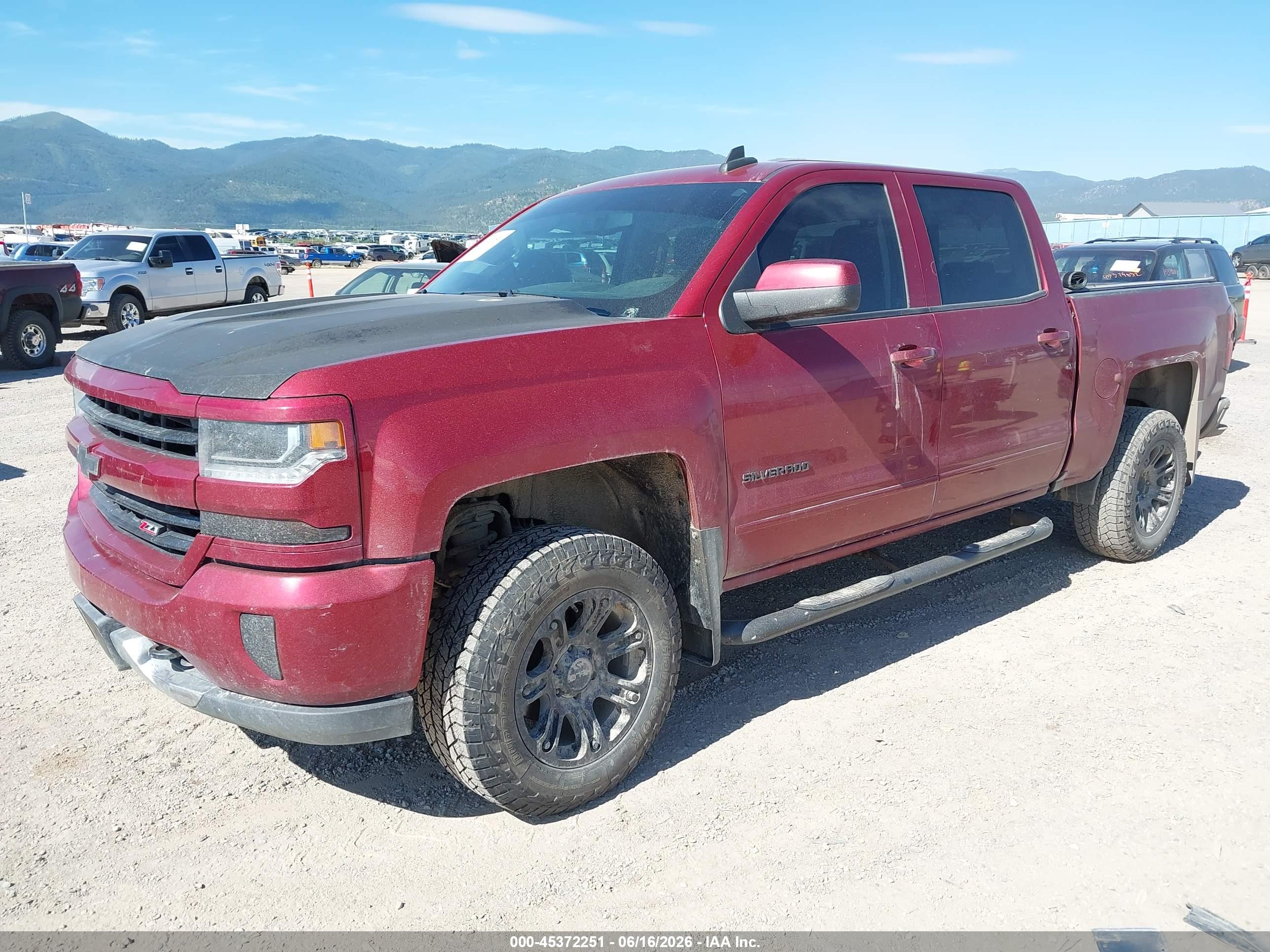 2018 CHEVROLET SILVERADO 1500 2LT — I2