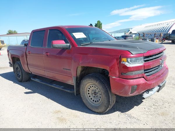 2018 CHEVROLET SILVERADO 1500 2LT — I1