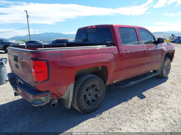 2018 CHEVROLET SILVERADO 1500 2LT — I4