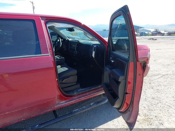 2018 CHEVROLET SILVERADO 1500 2LT — I5