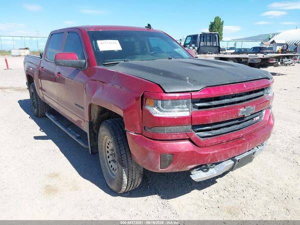 2018 CHEVROLET SILVERADO 1500 2LT — I6