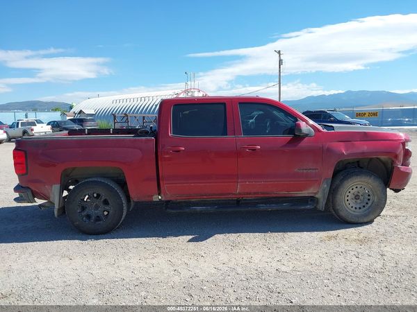 2018 CHEVROLET SILVERADO 1500 2LT — I116