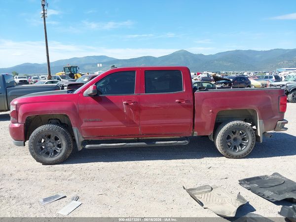 2018 CHEVROLET SILVERADO 1500 2LT — I117