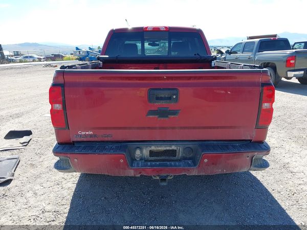 2018 CHEVROLET SILVERADO 1500 2LT — I119