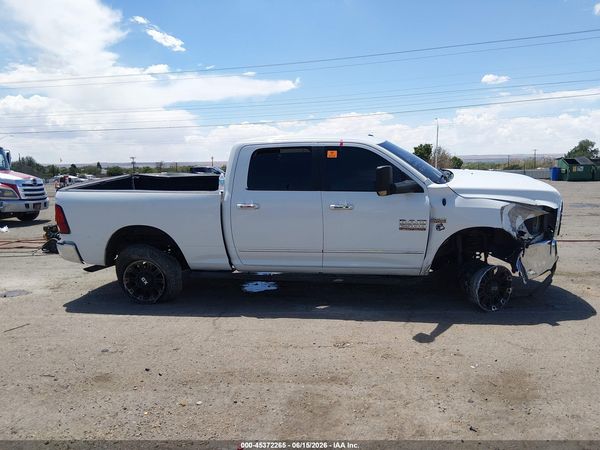 2018 RAM 2500 SLT  4X4 6'4 BOX