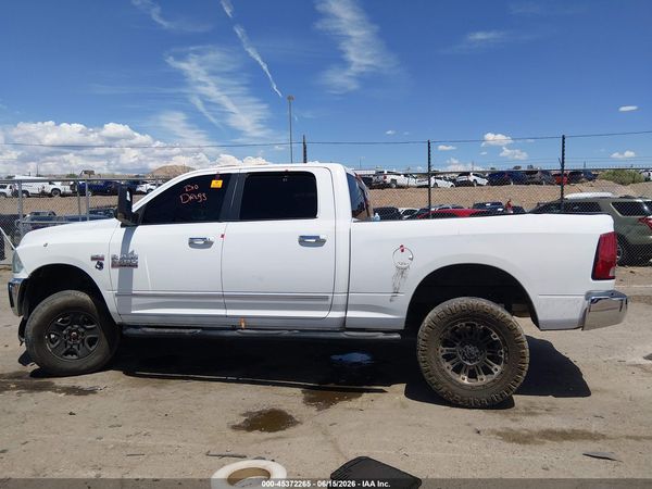2018 RAM 2500 SLT  4X4 6'4 BOX