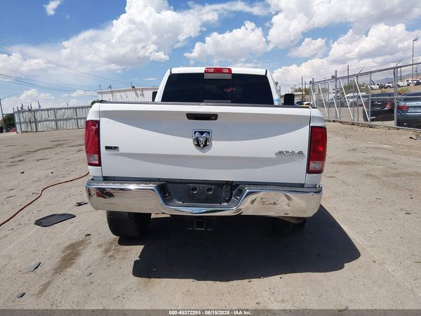 2018 RAM 2500 SLT  4X4 6'4 BOX