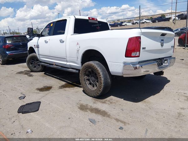 2018 RAM 2500 SLT  4X4 6'4 BOX