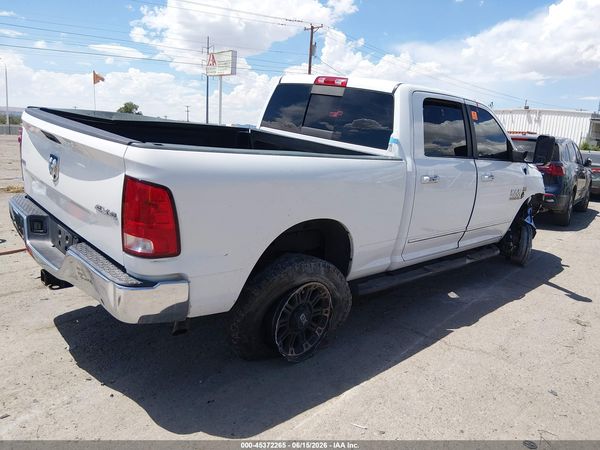 2018 RAM 2500 SLT  4X4 6'4 BOX