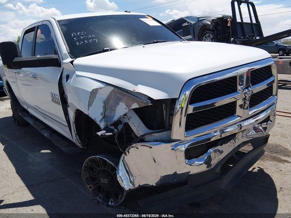2018 RAM 2500 SLT  4X4 6'4 BOX