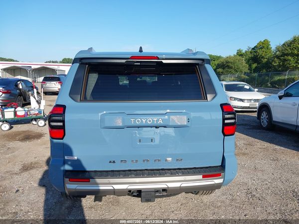 2025 TOYOTA 4RUNNER LIMITED