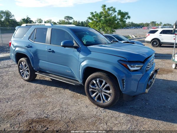 2025 TOYOTA 4RUNNER LIMITED