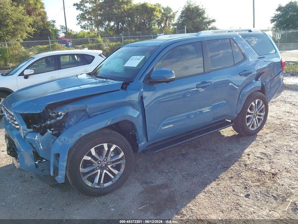 2025 TOYOTA 4RUNNER LIMITED