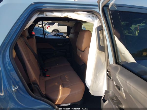 2025 TOYOTA 4RUNNER LIMITED