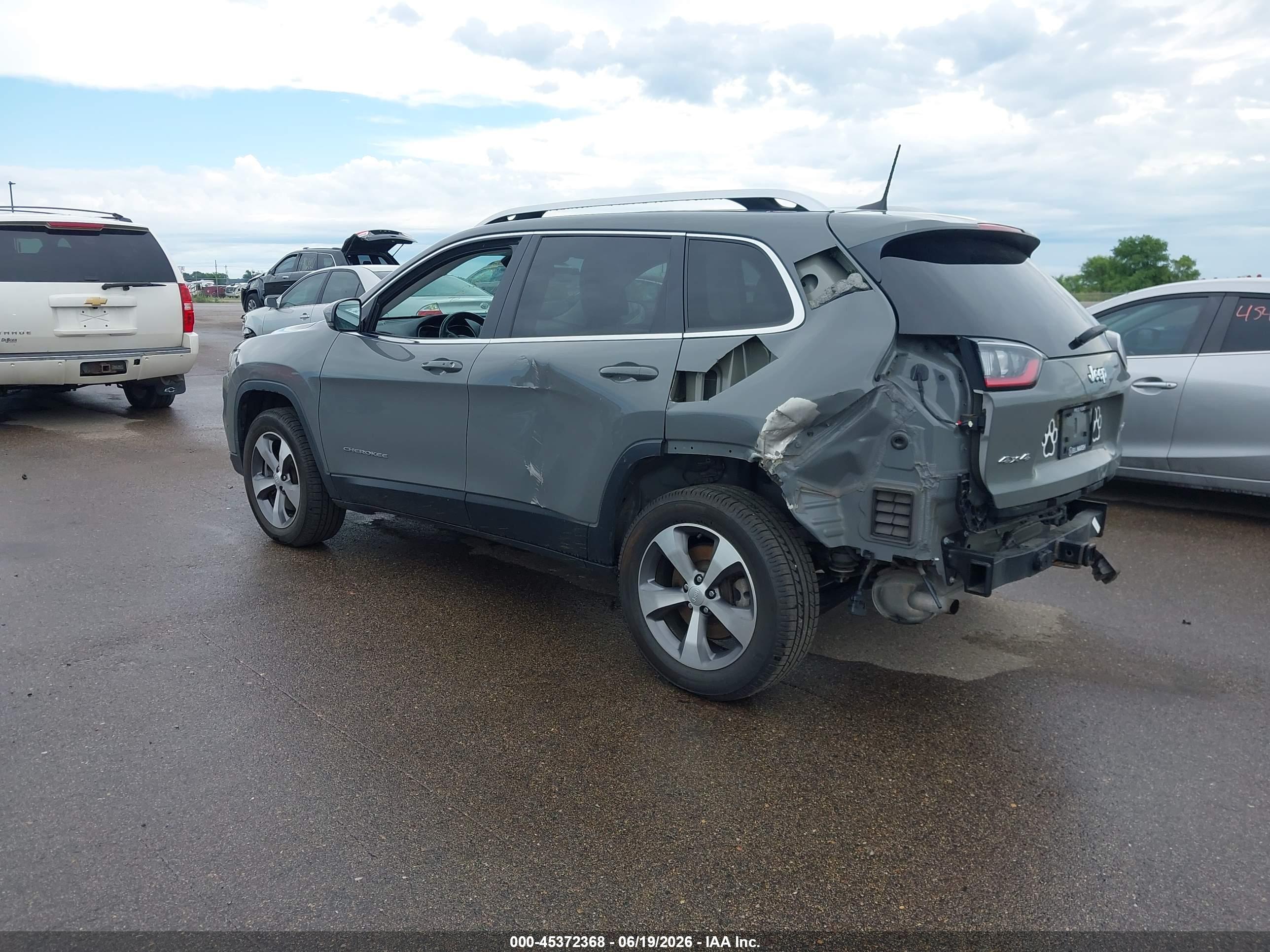 2021 JEEP CHEROKEE LIMITED 4X4