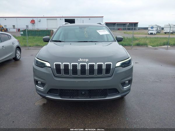 2021 JEEP CHEROKEE LIMITED 4X4