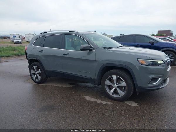 2021 JEEP CHEROKEE LIMITED 4X4