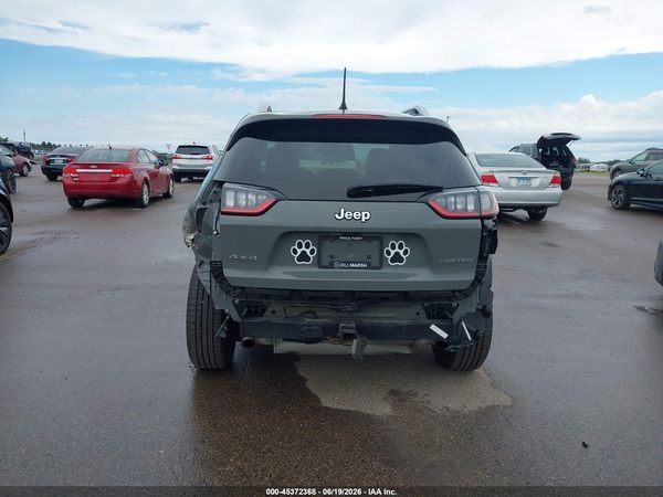 2021 JEEP CHEROKEE LIMITED 4X4