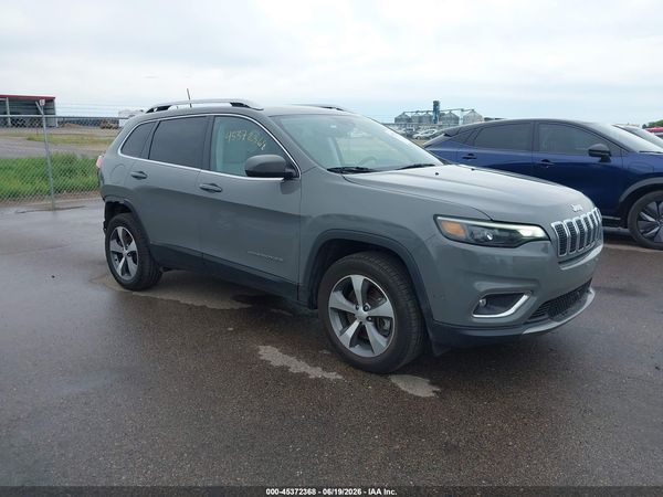 2021 JEEP CHEROKEE LIMITED 4X4