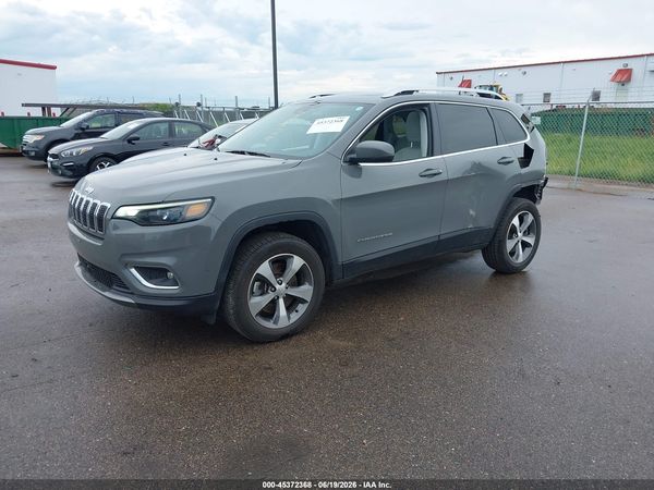 2021 JEEP CHEROKEE LIMITED 4X4