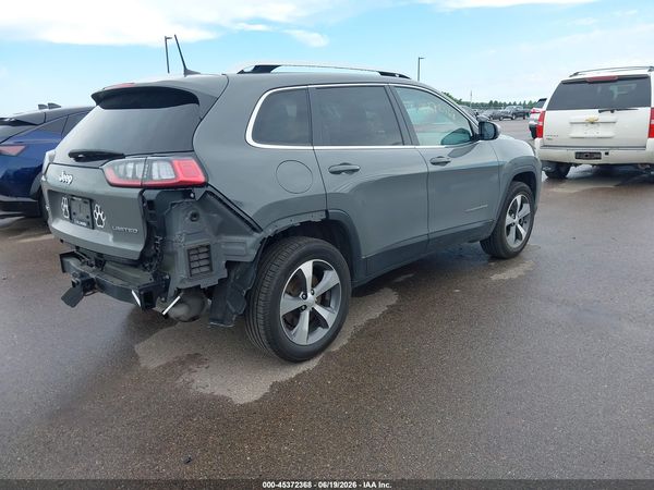 2021 JEEP CHEROKEE LIMITED 4X4