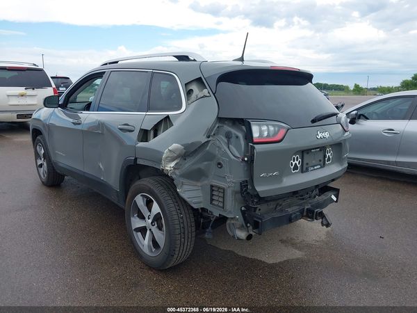 2021 JEEP CHEROKEE LIMITED 4X4