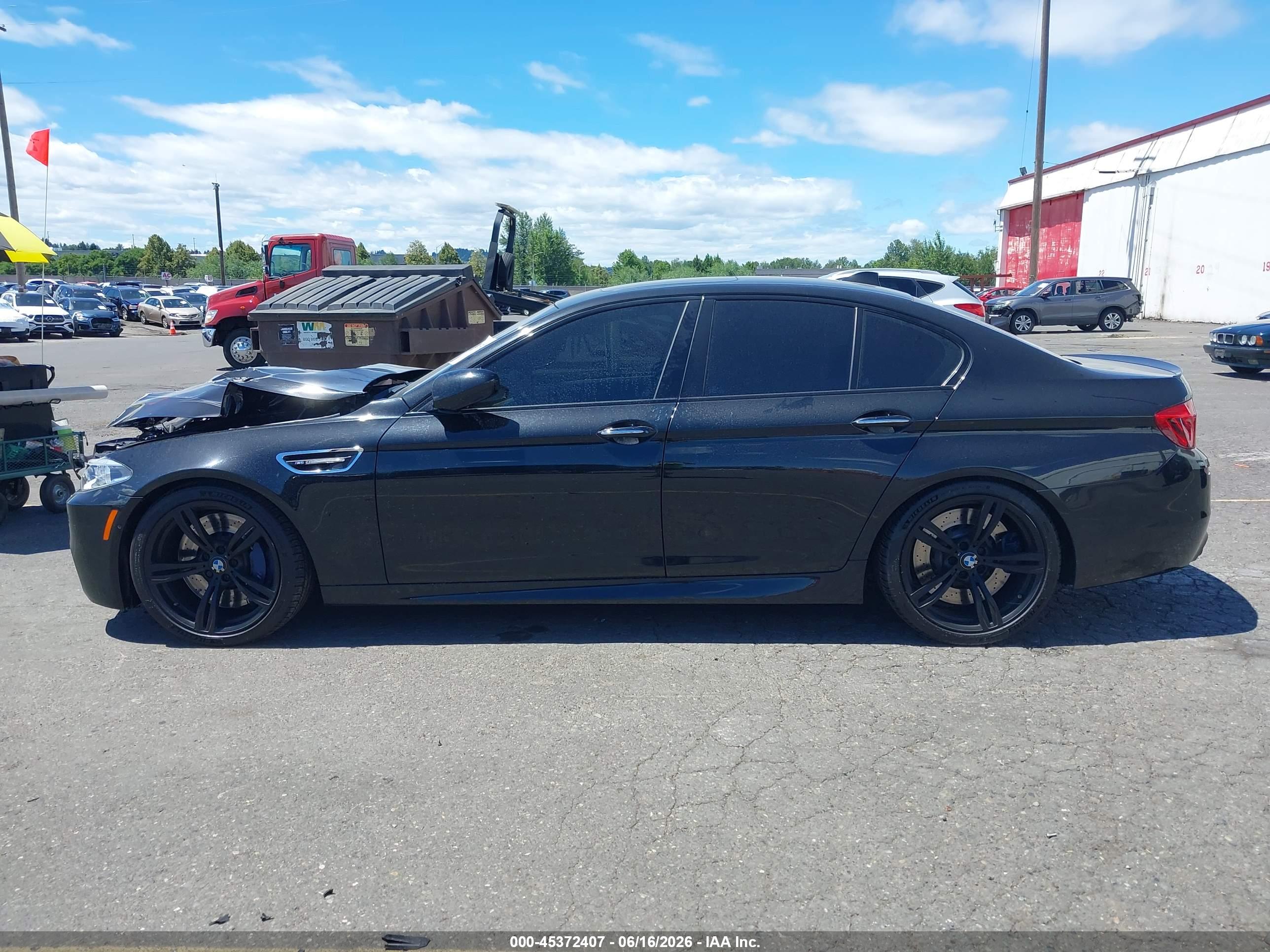 2015 BMW M5