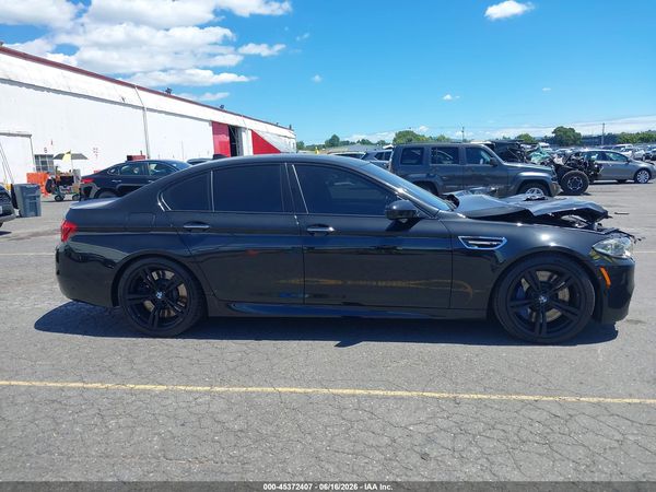 2015 BMW M5