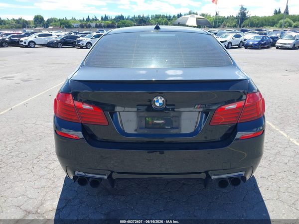 2015 BMW M5