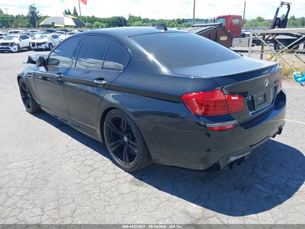 2015 BMW M5