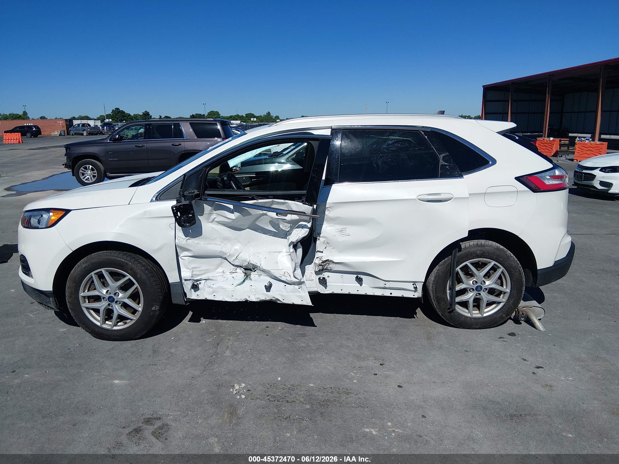 2022 FORD EDGE SEL