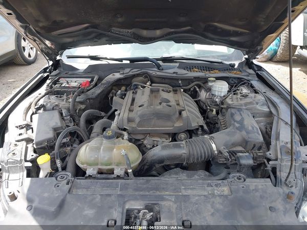 2019 FORD MUSTANG ECOBOOST
