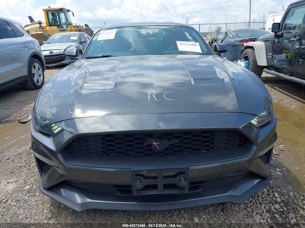 2019 FORD MUSTANG ECOBOOST