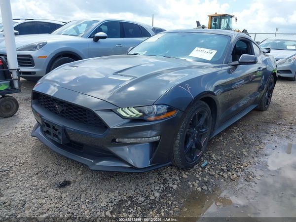 2019 FORD MUSTANG ECOBOOST