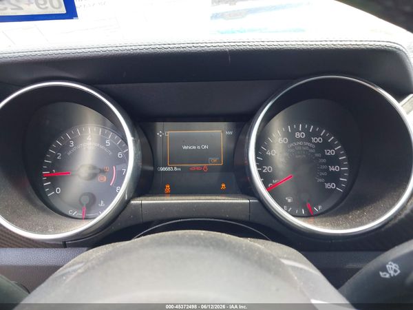 2019 FORD MUSTANG ECOBOOST