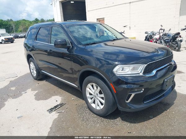 2021 DODGE DURANGO SXT PLUS AWD