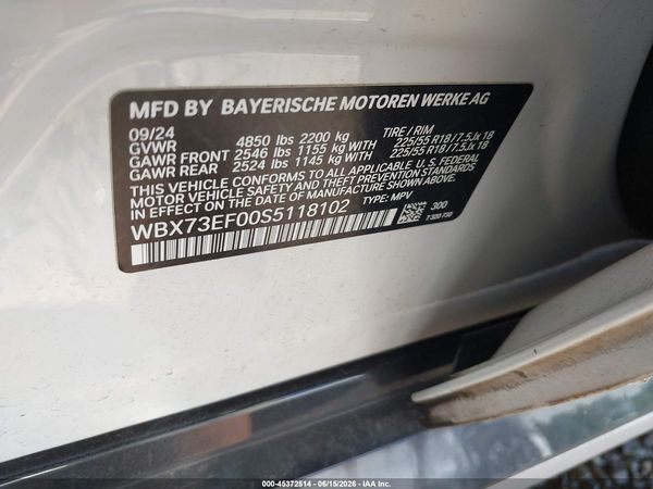 2025 BMW X1 XDRIVE28I