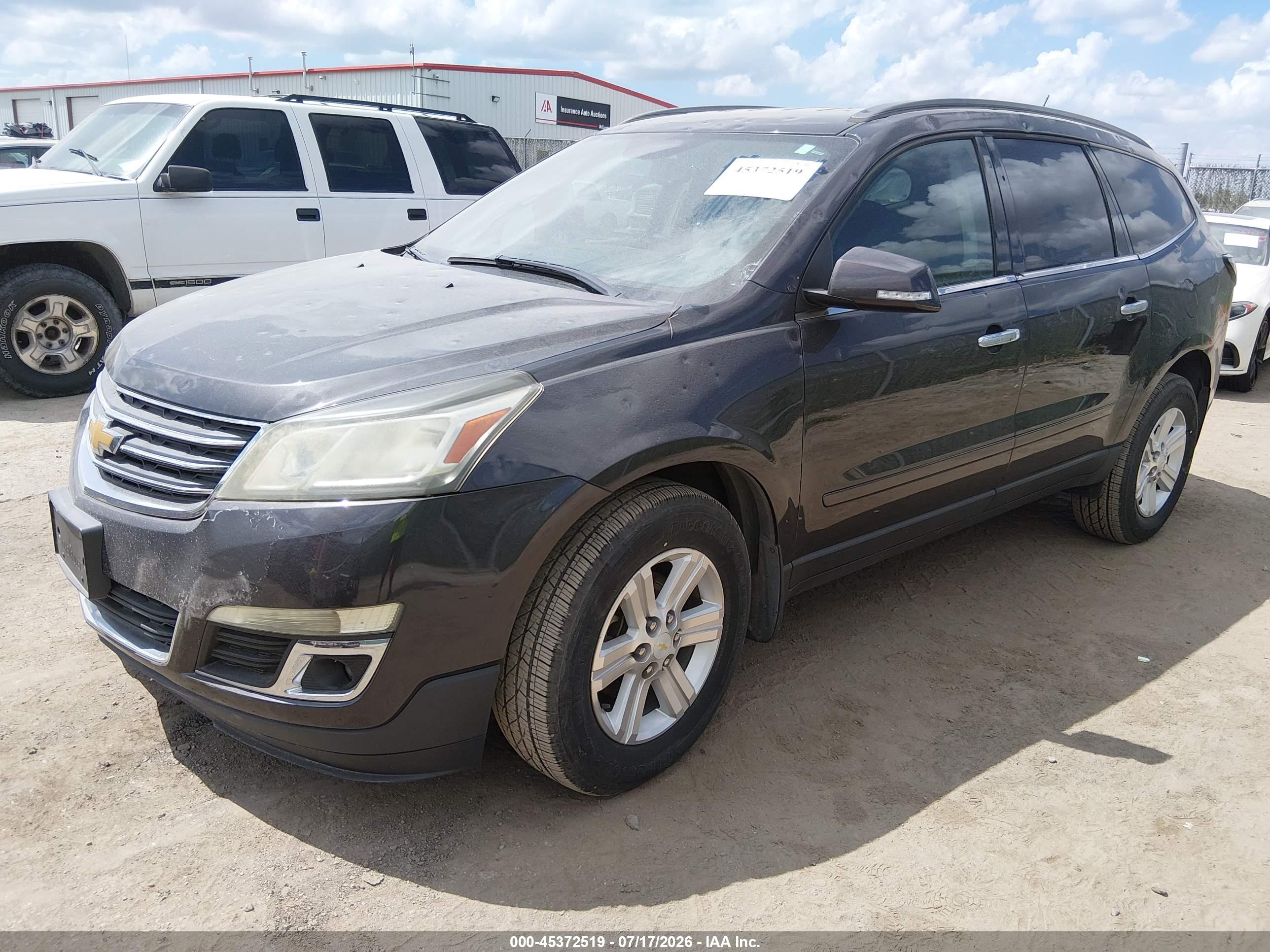 2014 CHEVROLET TRAVERSE 1LT — I2