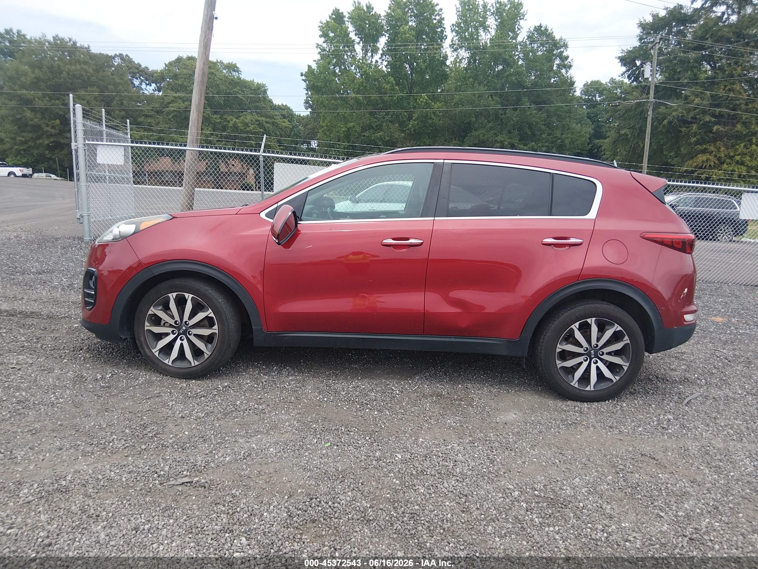 2018 KIA SPORTAGE EX