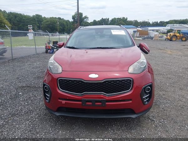 2018 KIA SPORTAGE EX