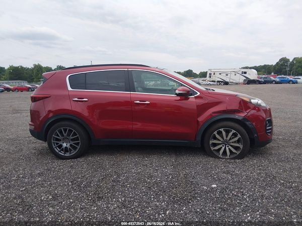 2018 KIA SPORTAGE EX
