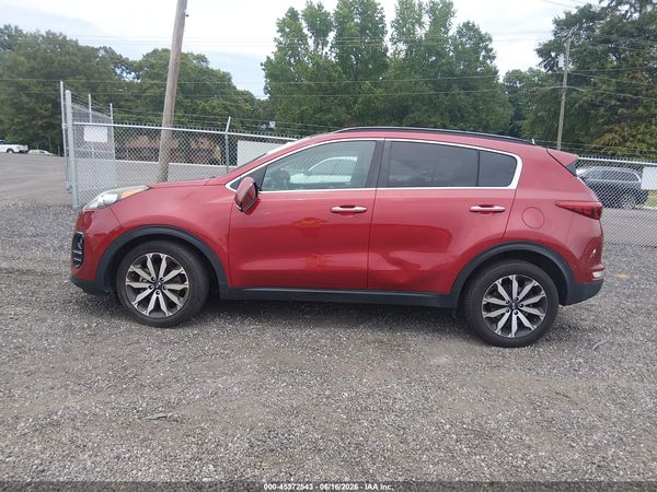 2018 KIA SPORTAGE EX