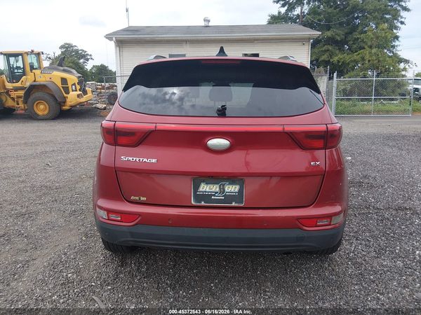2018 KIA SPORTAGE EX