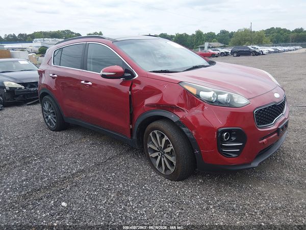 2018 KIA SPORTAGE EX