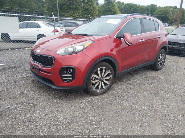 2018 KIA SPORTAGE EX