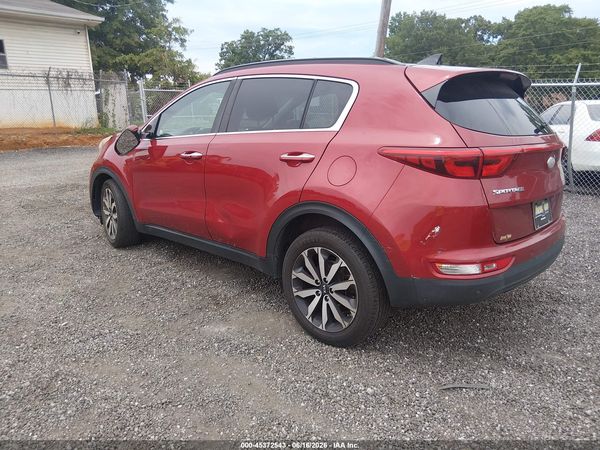 2018 KIA SPORTAGE EX