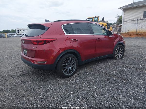 2018 KIA SPORTAGE EX