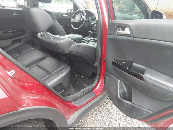 2018 KIA SPORTAGE EX