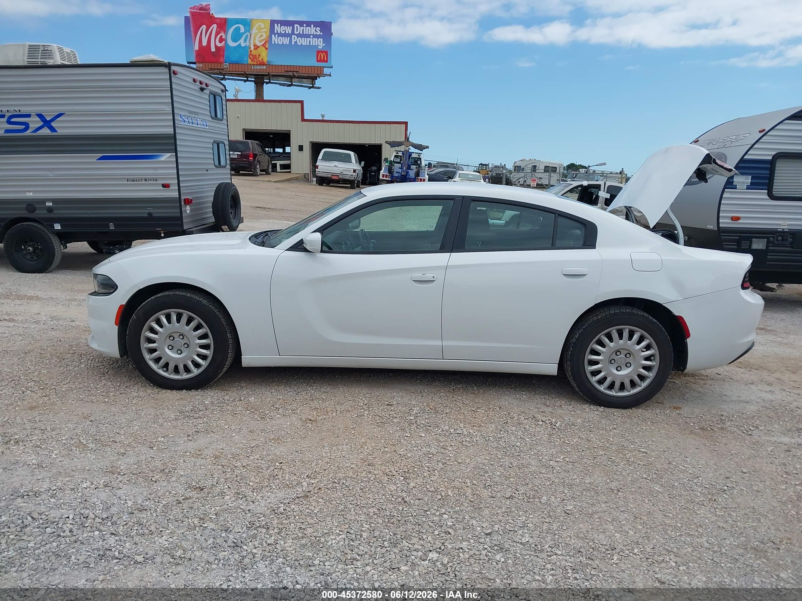 2017 DODGE CHARGER POLICE AWD